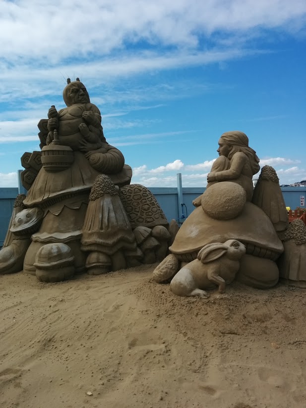 Sand Sculpture
